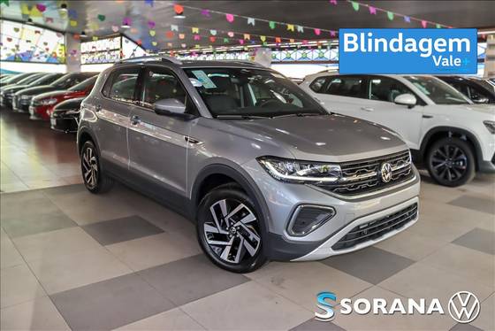 VOLKSWAGEN T-CROSS 1.4 250 TSI TOTAL FLEX HIGHLINE AUTOMÁTICO